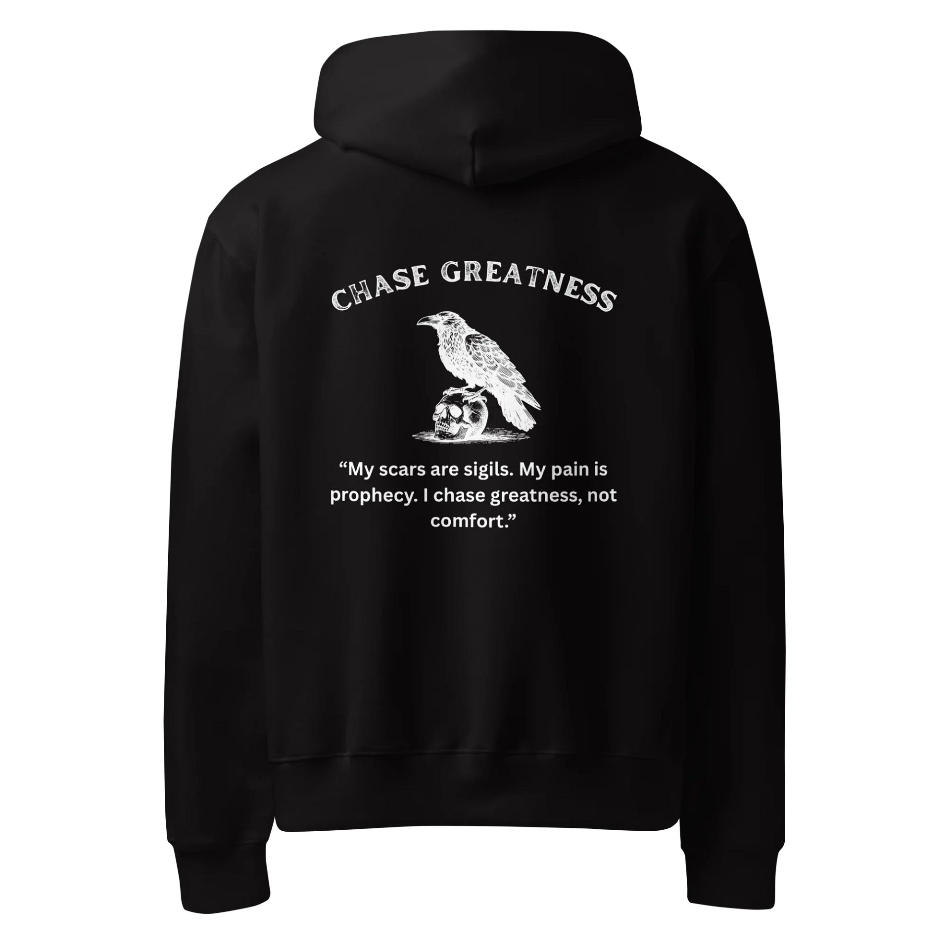 Raven Oversized Hoodie product image (1)