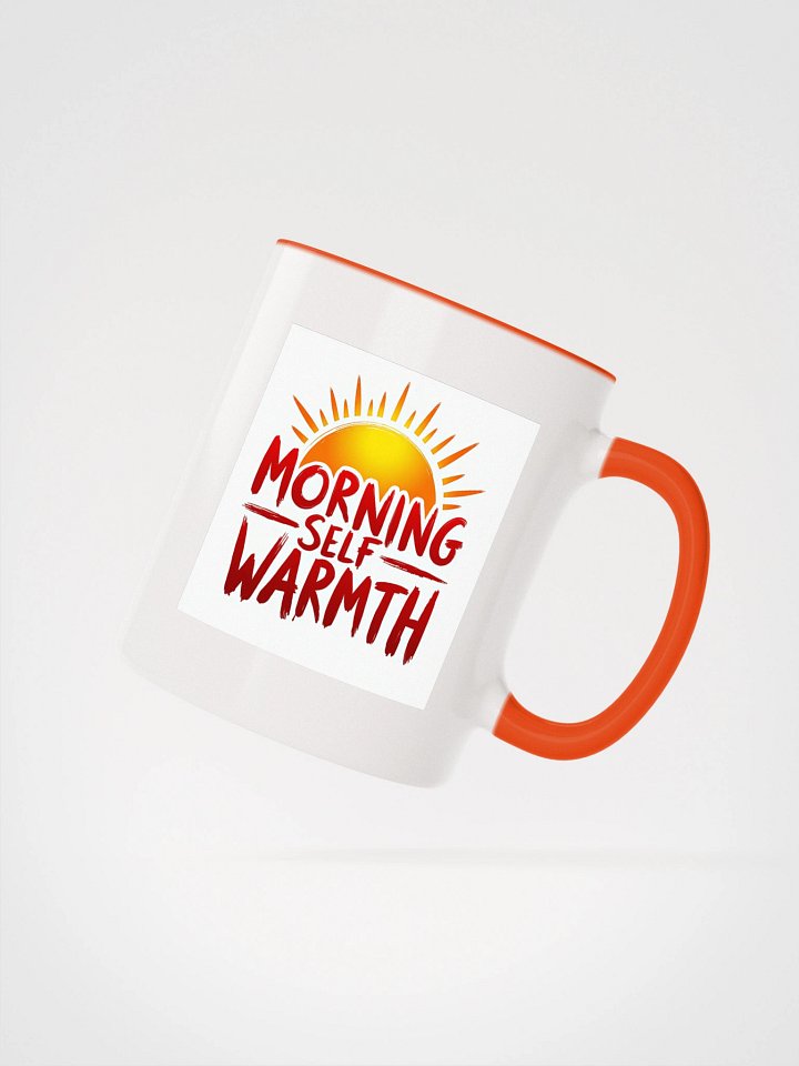 Morning Self Warmth Ceramic Coffee Mug product image (9)