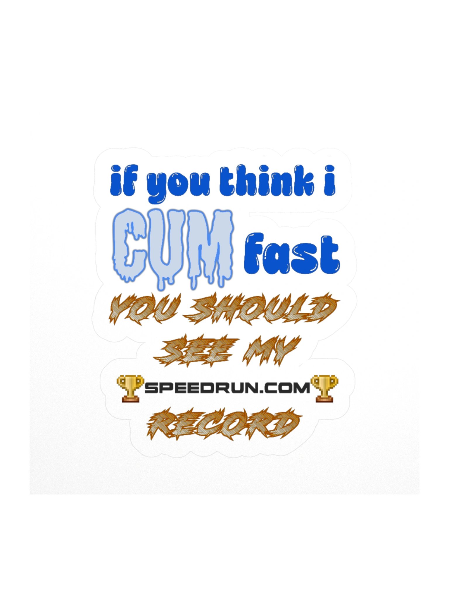 speedy sticker product image (1)