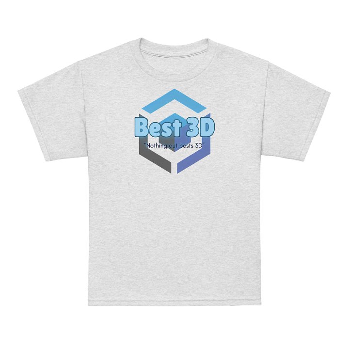 Best 3D T-shirt (Youth Size) product image (1)