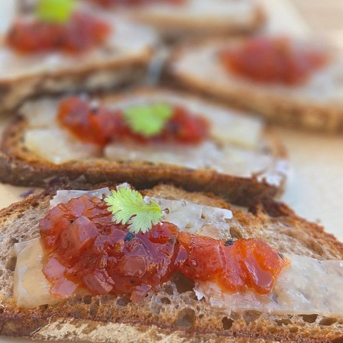 🍅 A hot spread: Tomato Chilli Chutney (Vegan, Gluten-Free, Budget-Friendly)

📉 THE FOODPRINT
■ □ □ □ □ Very Low
Calculated us...