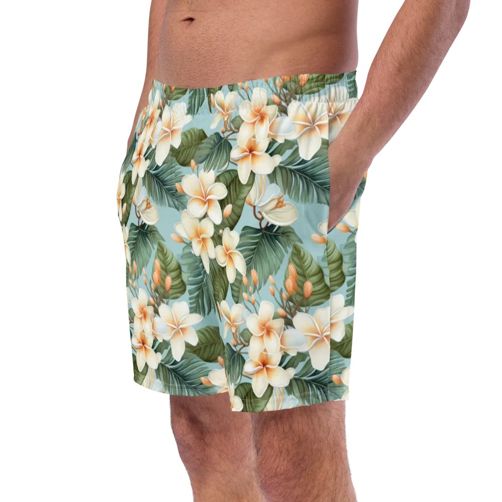 Frangipanni Hawaiian Trunks product image (4)
