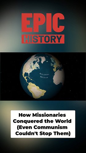 From 1788 onwards, European missionaries and settlers carried Christianity to every corner of the globe—Australia, Polynesia,...