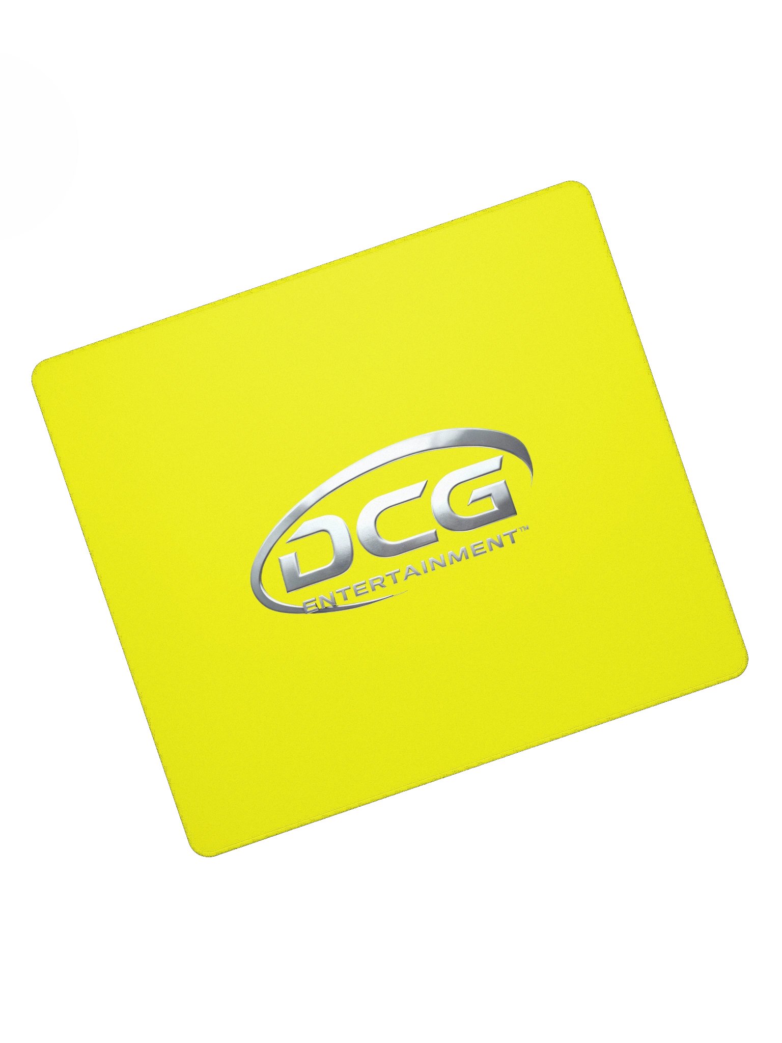 DCG ENTERTAINMENT yellow Gaming Mouse Pad product image (5)