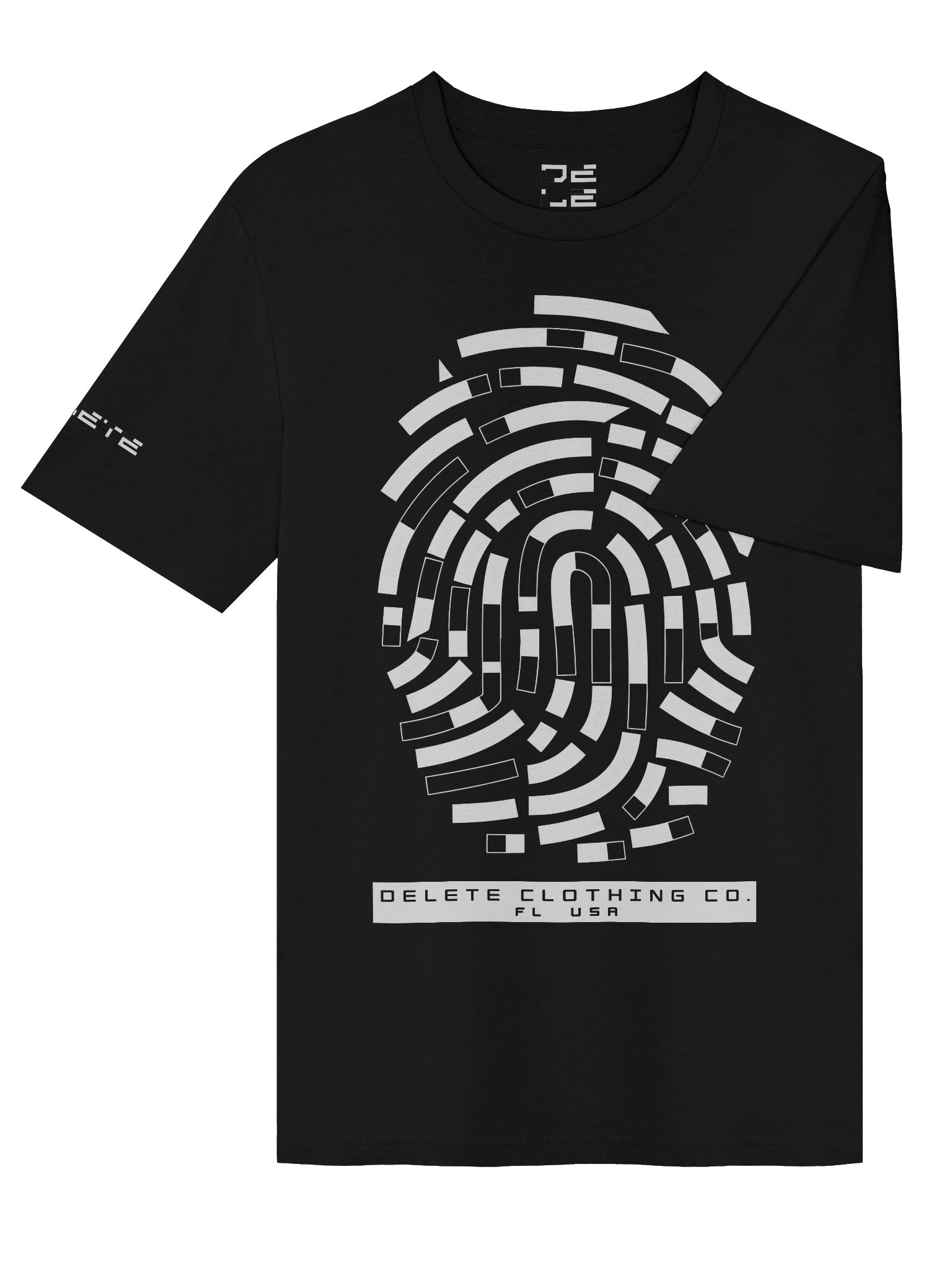 Delete "Identify" T-Shirt product image (4)