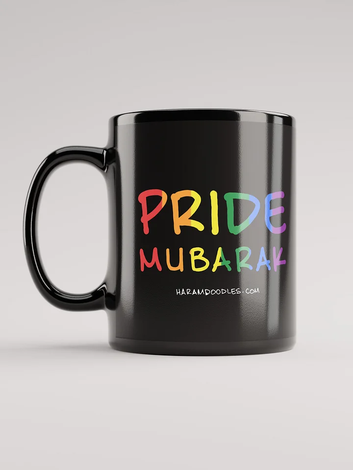 Rainbow Pride Mubarak Mug product image (1)