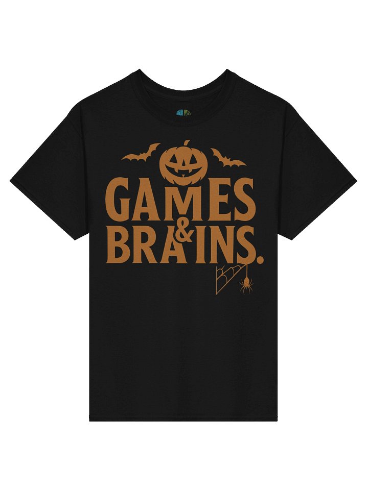 Games & Brains T-Shirt product image (1)