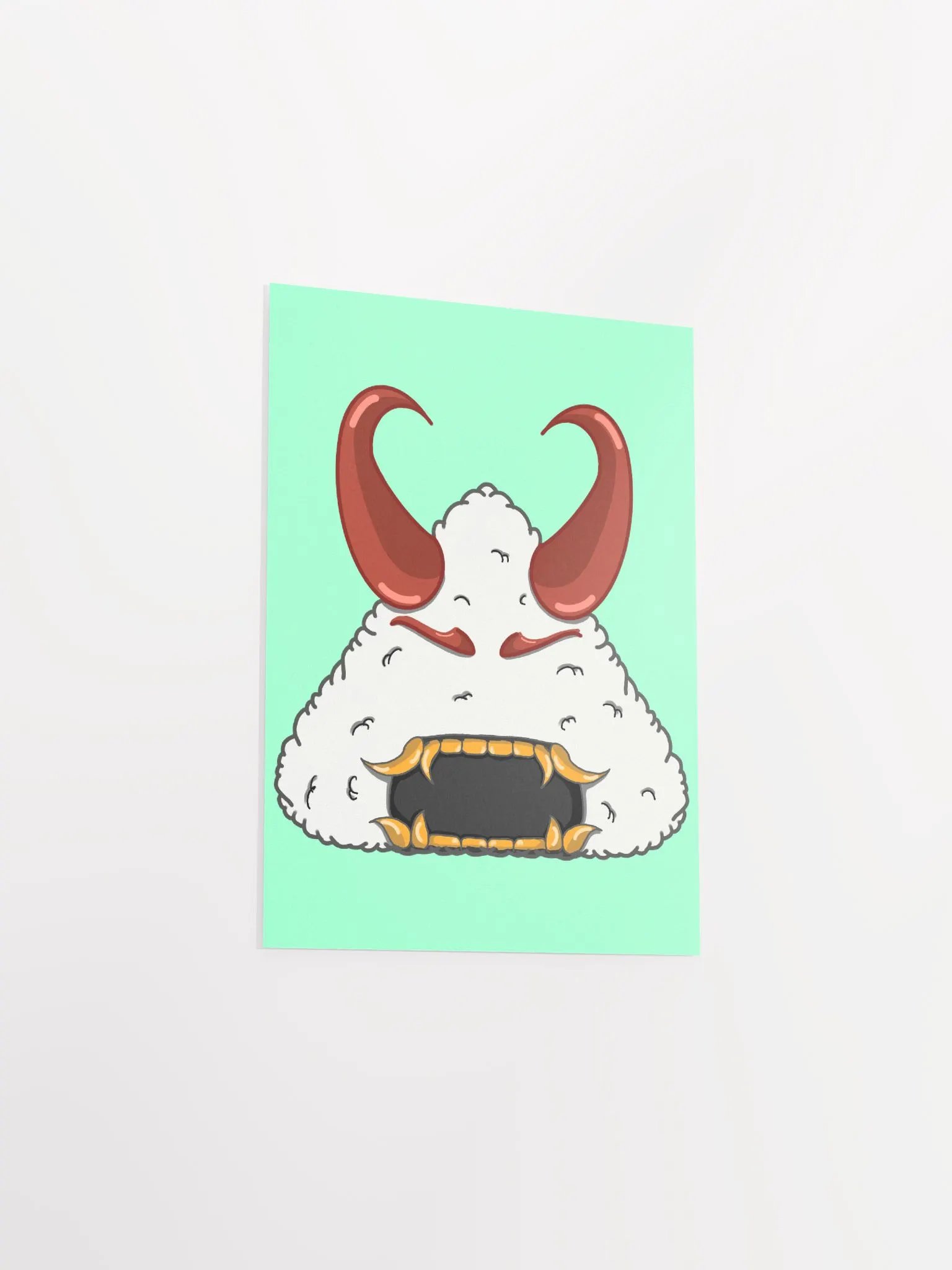 Oni-giri Poster product image (3)