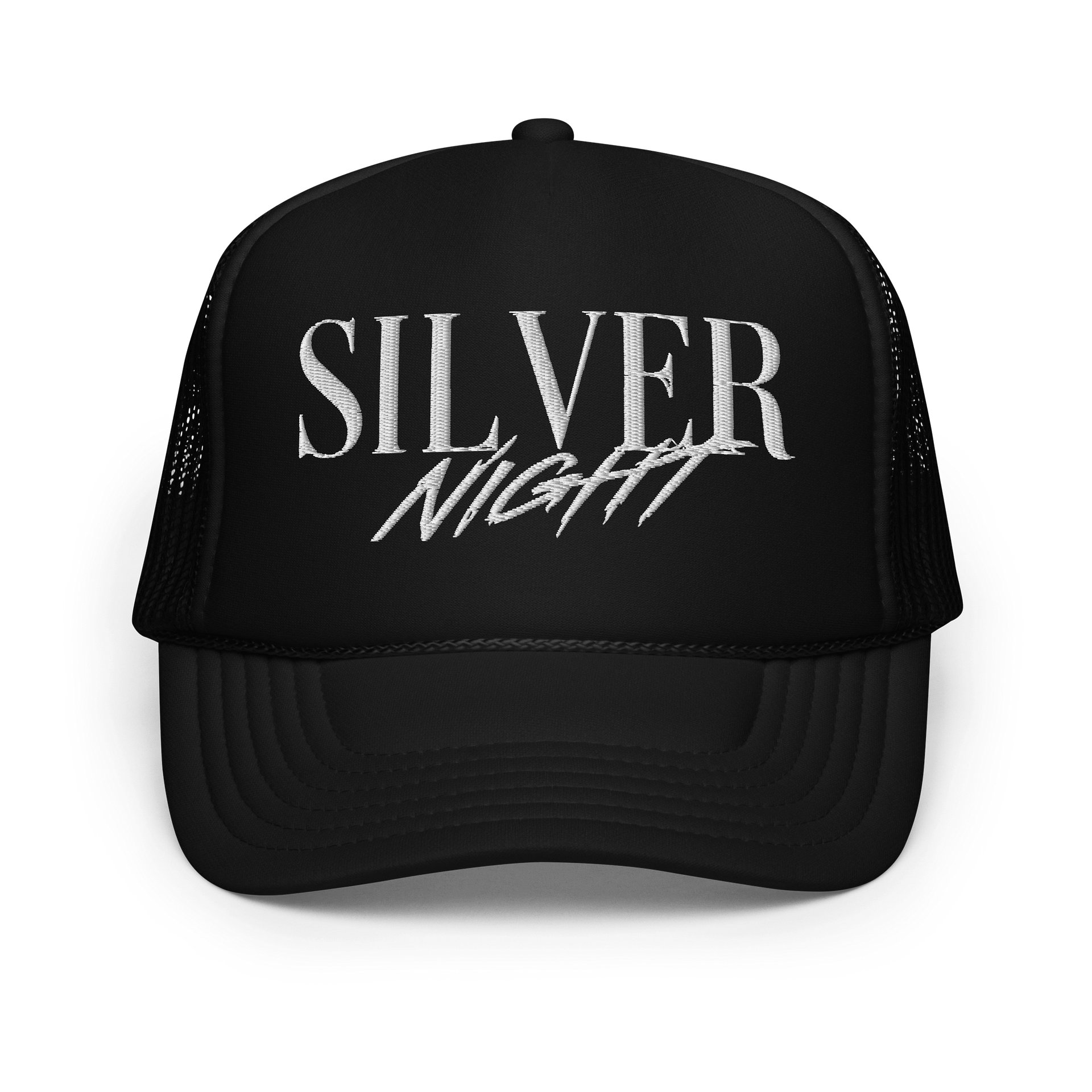 SILVER NIGHT - Trucker Hat (Embroidered) product image (1)