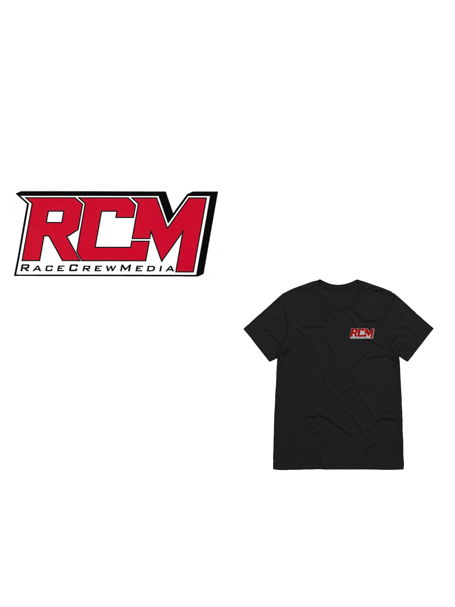 RCM Shirt + Sticker Bundle product image (1)