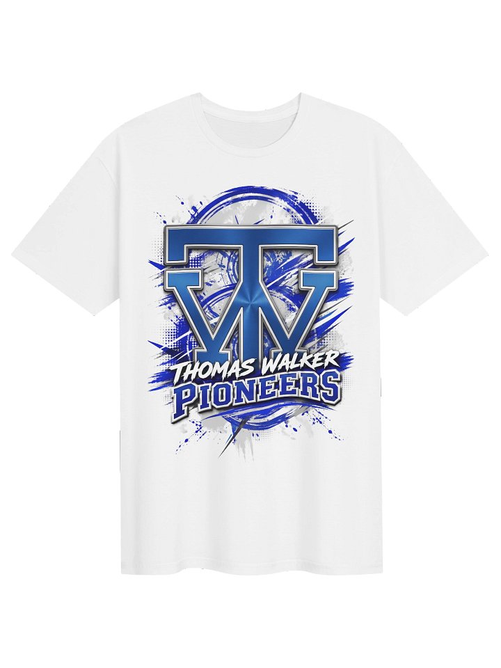 Thomas Walker Pioneers: Blue Storm Tee product image (6)