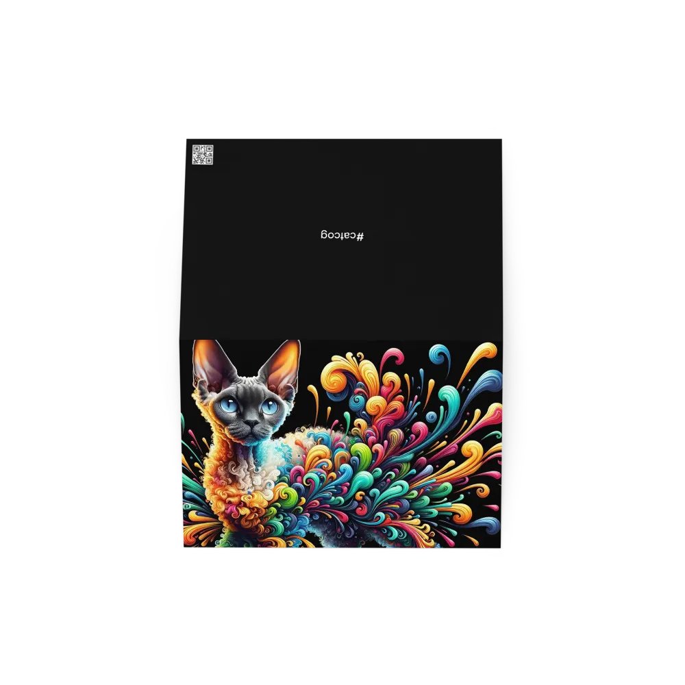 Greeting Card: Devon Rex product image (20)