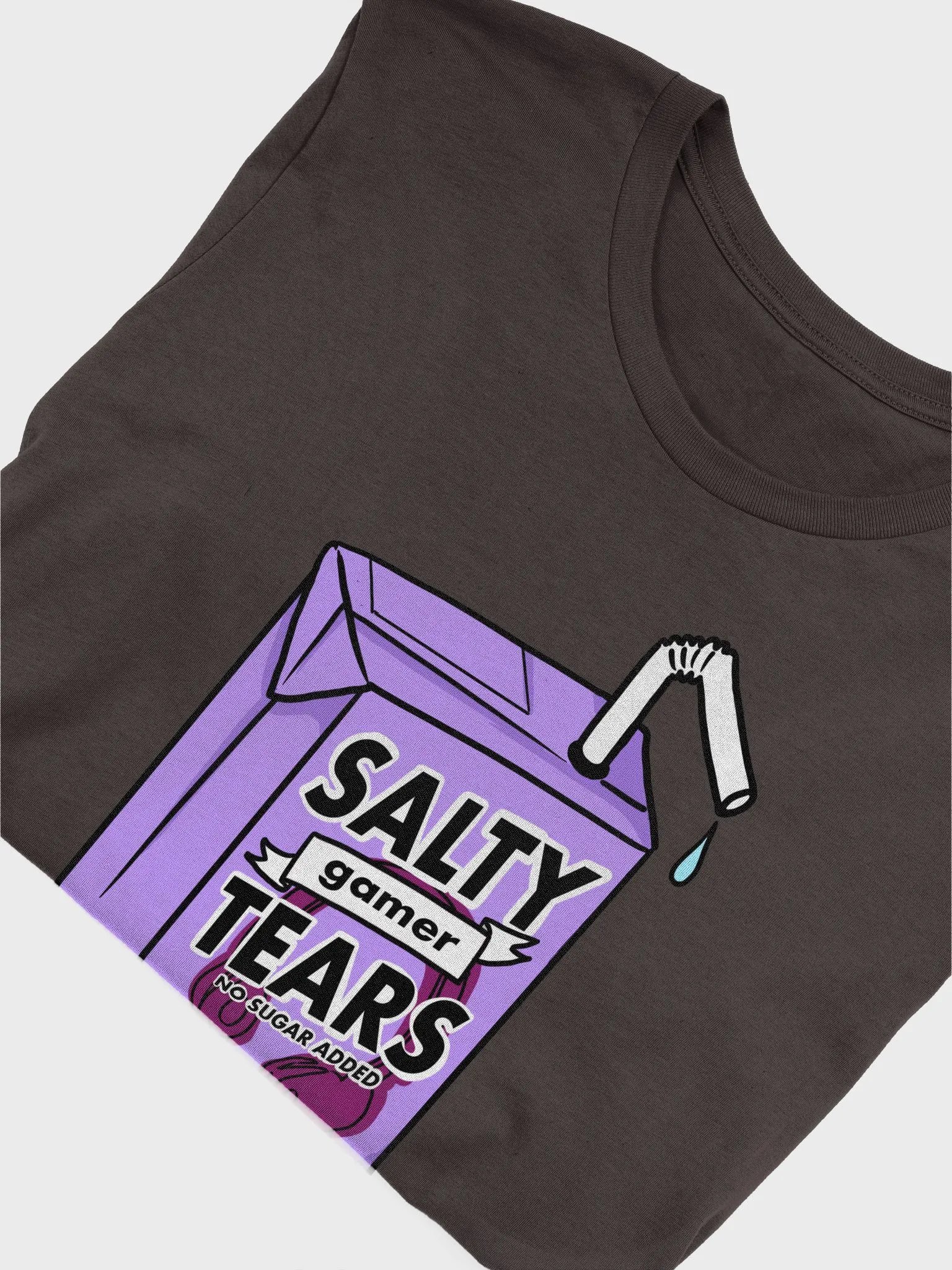 hyper's Salty Gamer Tears T-Shirt (Full Frontal) product image (5)