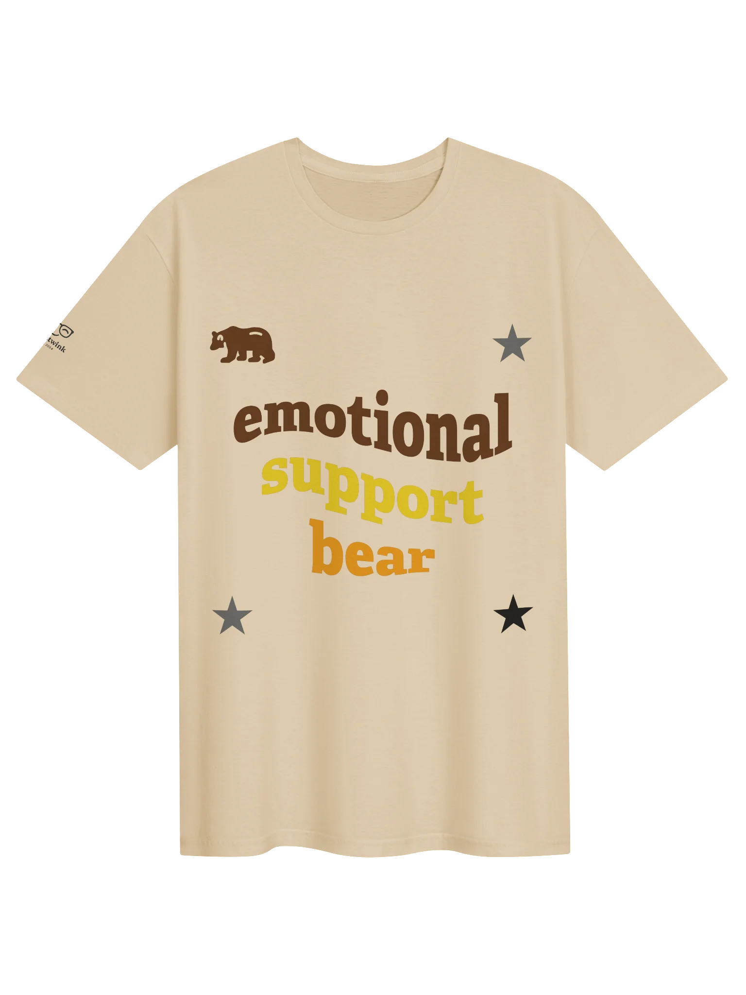 Emotional Support Bear - Tee product image (1)