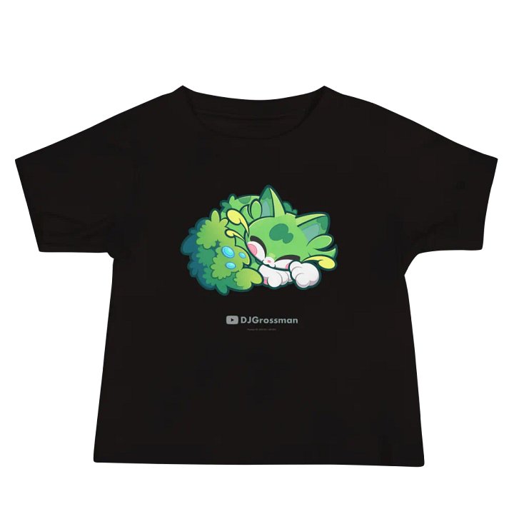 Sleeping Chloe • Baby Jersey Short Sleeve Tee product image (1)