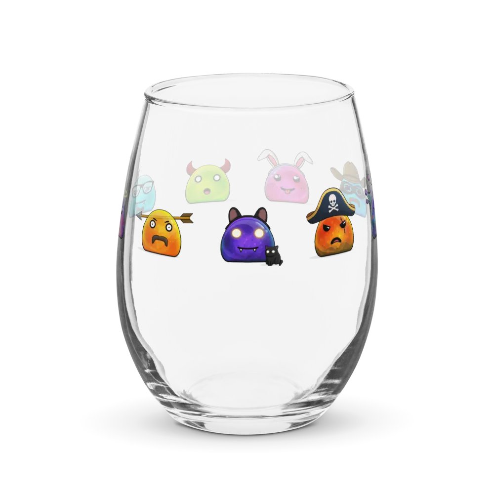 The Morbies - Stemless Wine Glass product image (7)