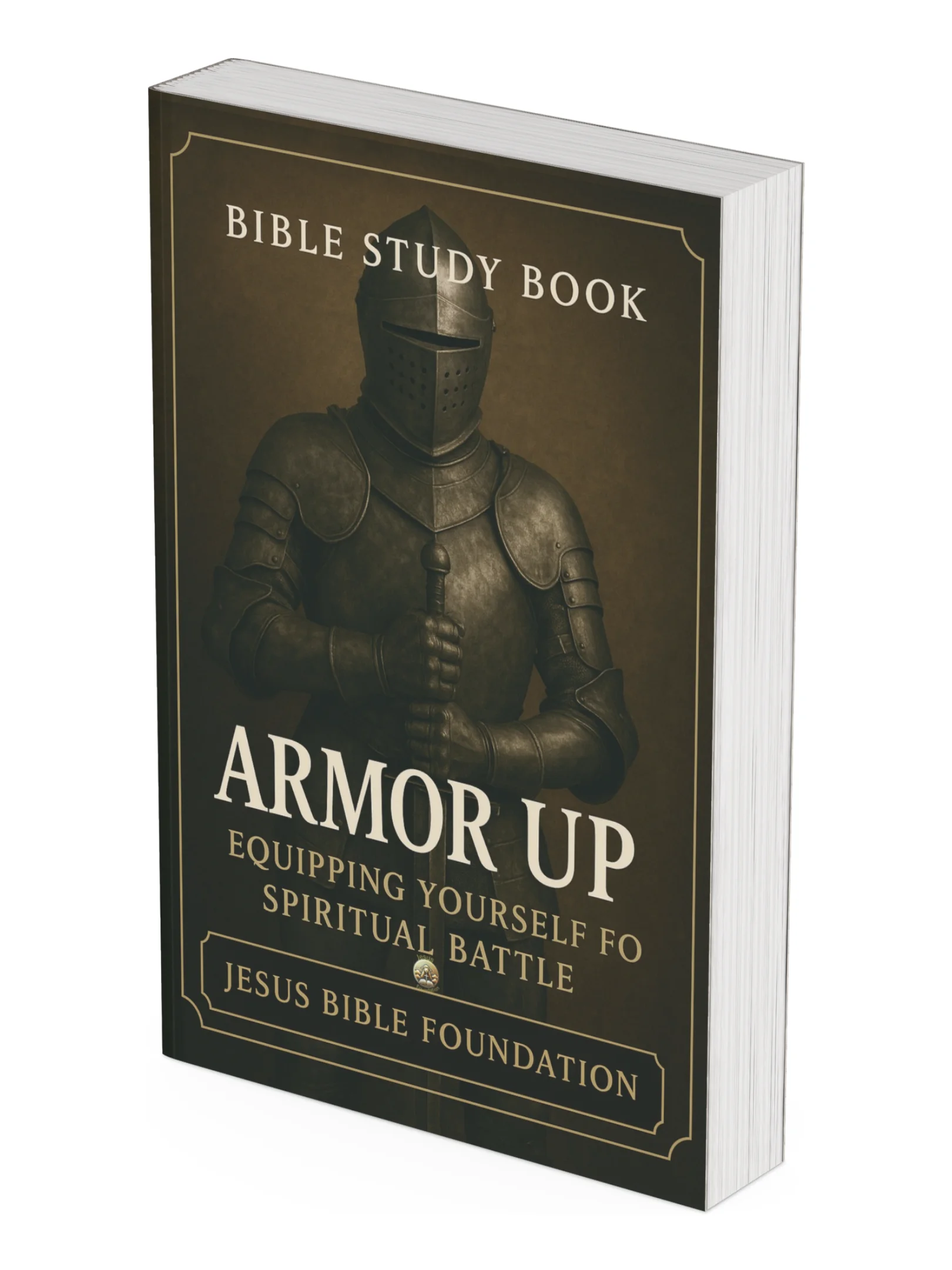 Bible Study Book Armor Up: Equipping Yourself for Spiritual Battle product image (1)