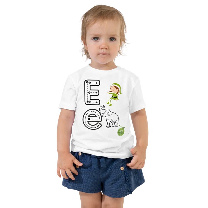 JoBeth Design Ee White Toddler T-Shirt product image (1)