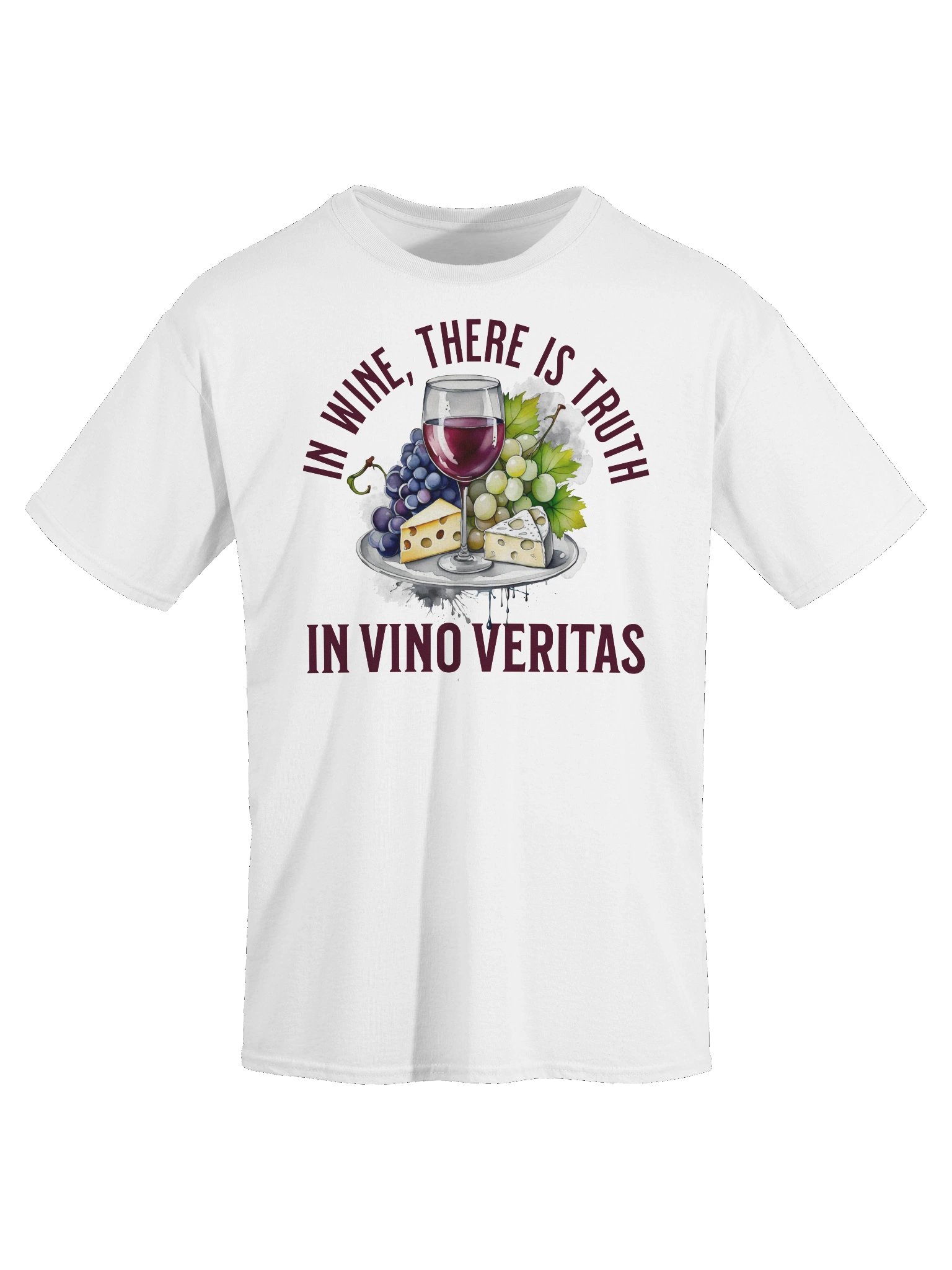 In Vino Veritas TSHIRT product image (6)