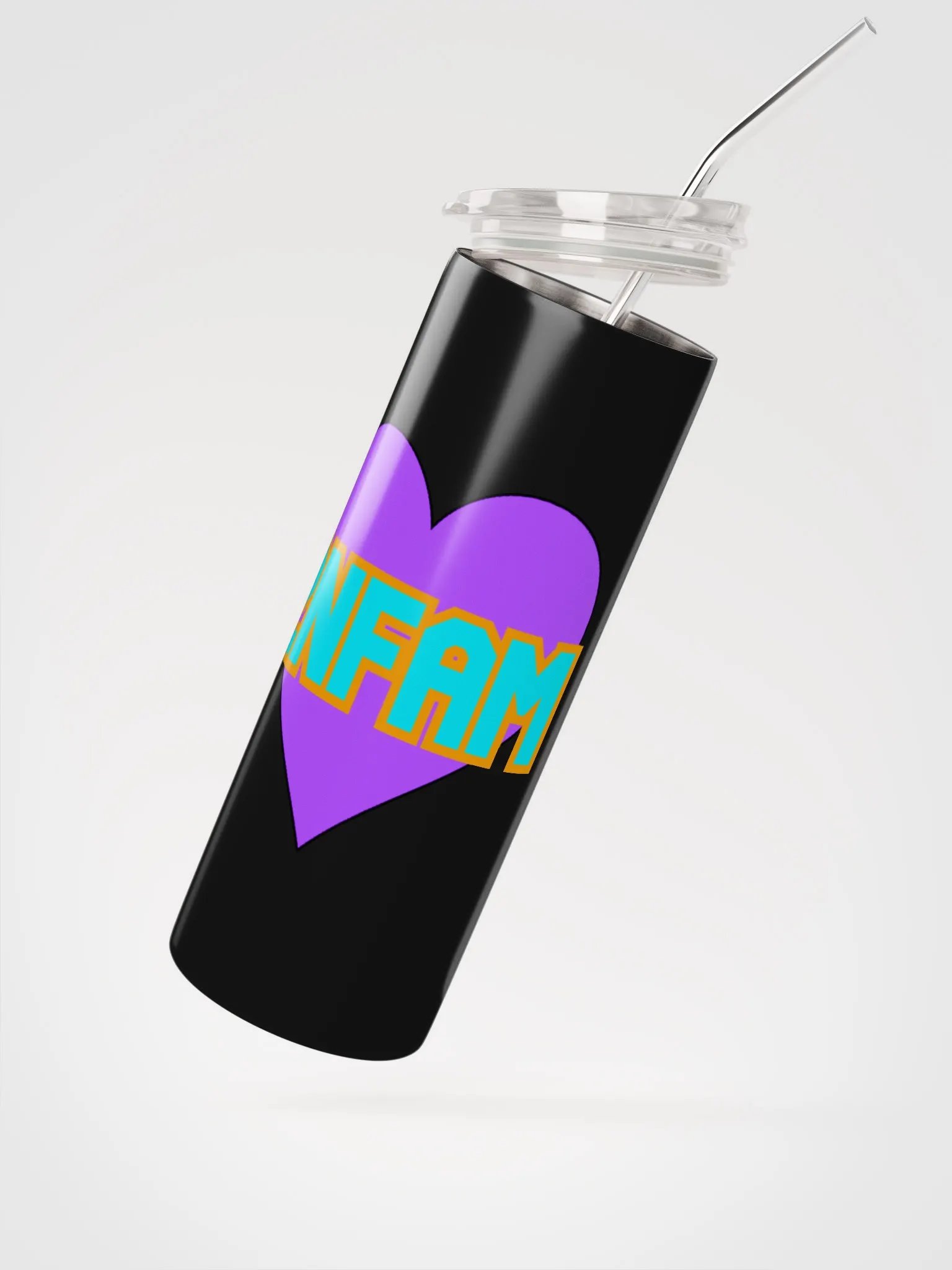 2NFAM Heart Medium Tumbler product image (2)