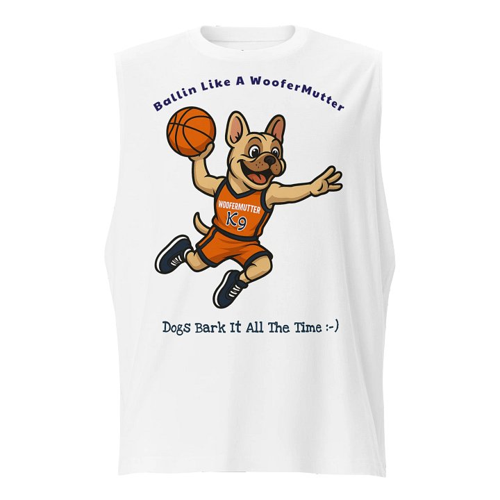French Bulldog Muscle Tank product image (1)