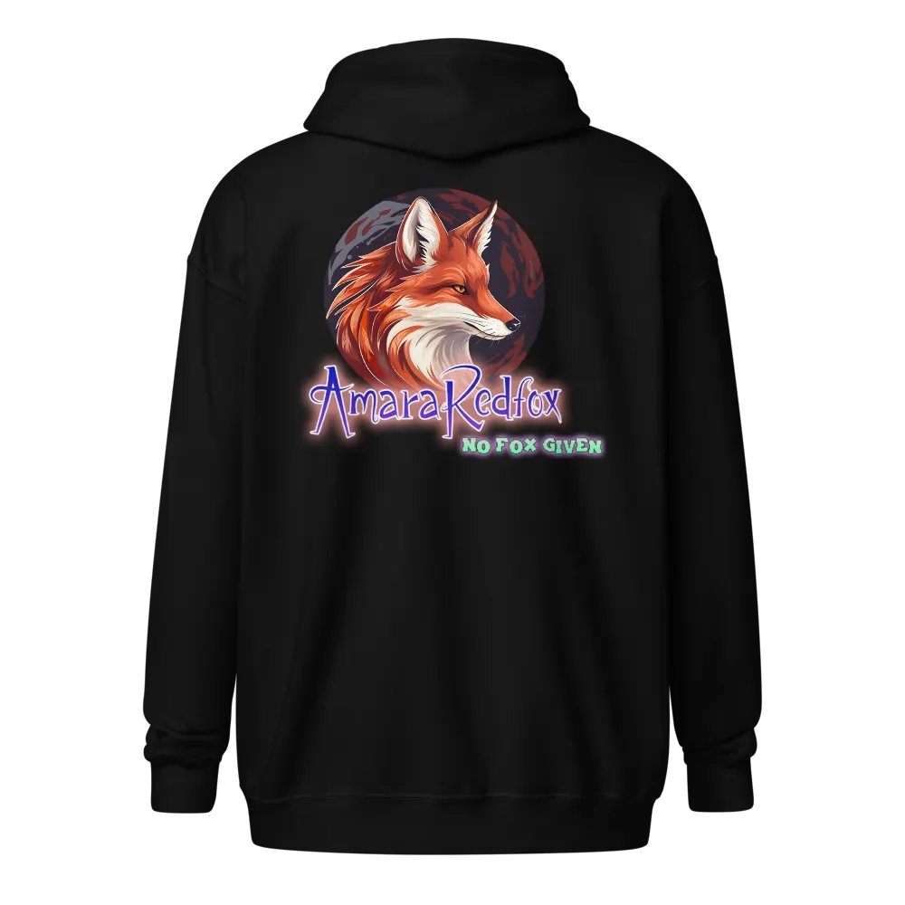 Amara and Logo Zip Hoodie product image (2)