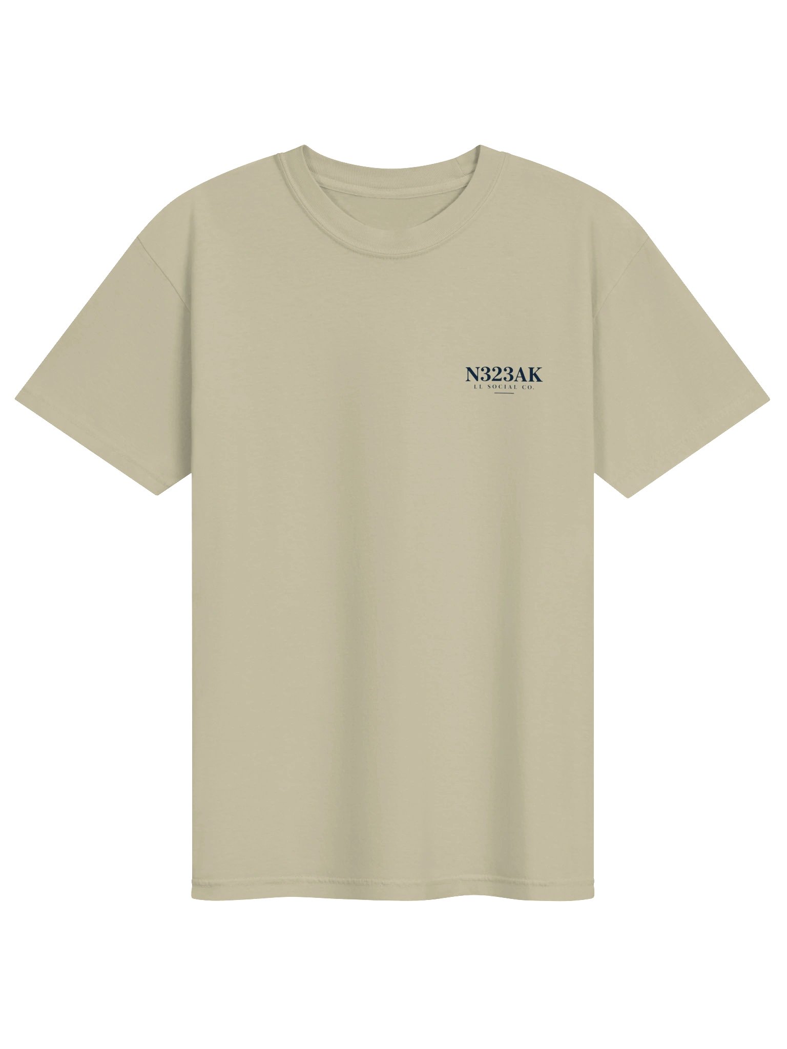LL Social Co. N323AK Palm Beach Tee product image (4)
