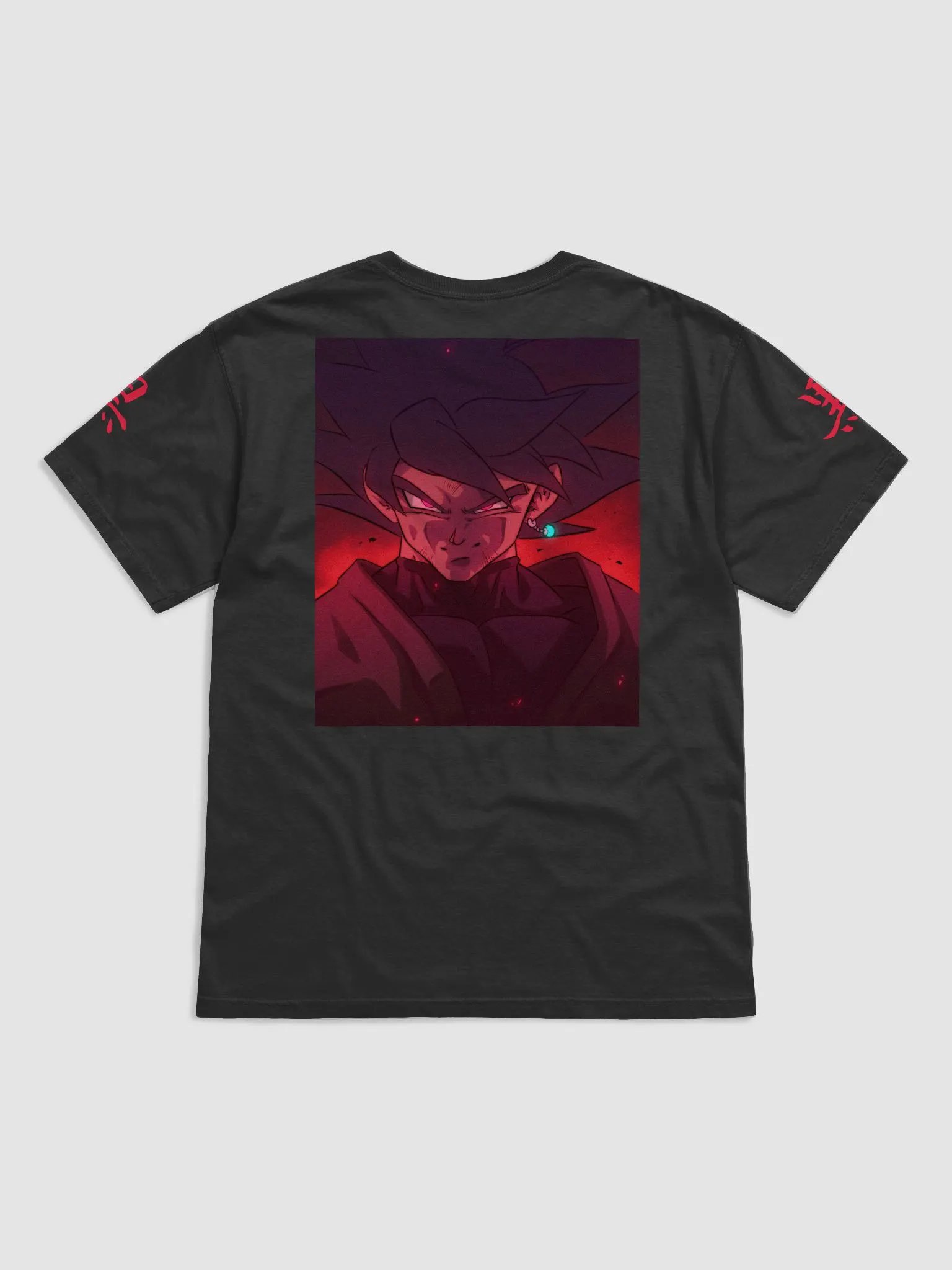 goku black shirt ( base form at the back ) product image (2)
