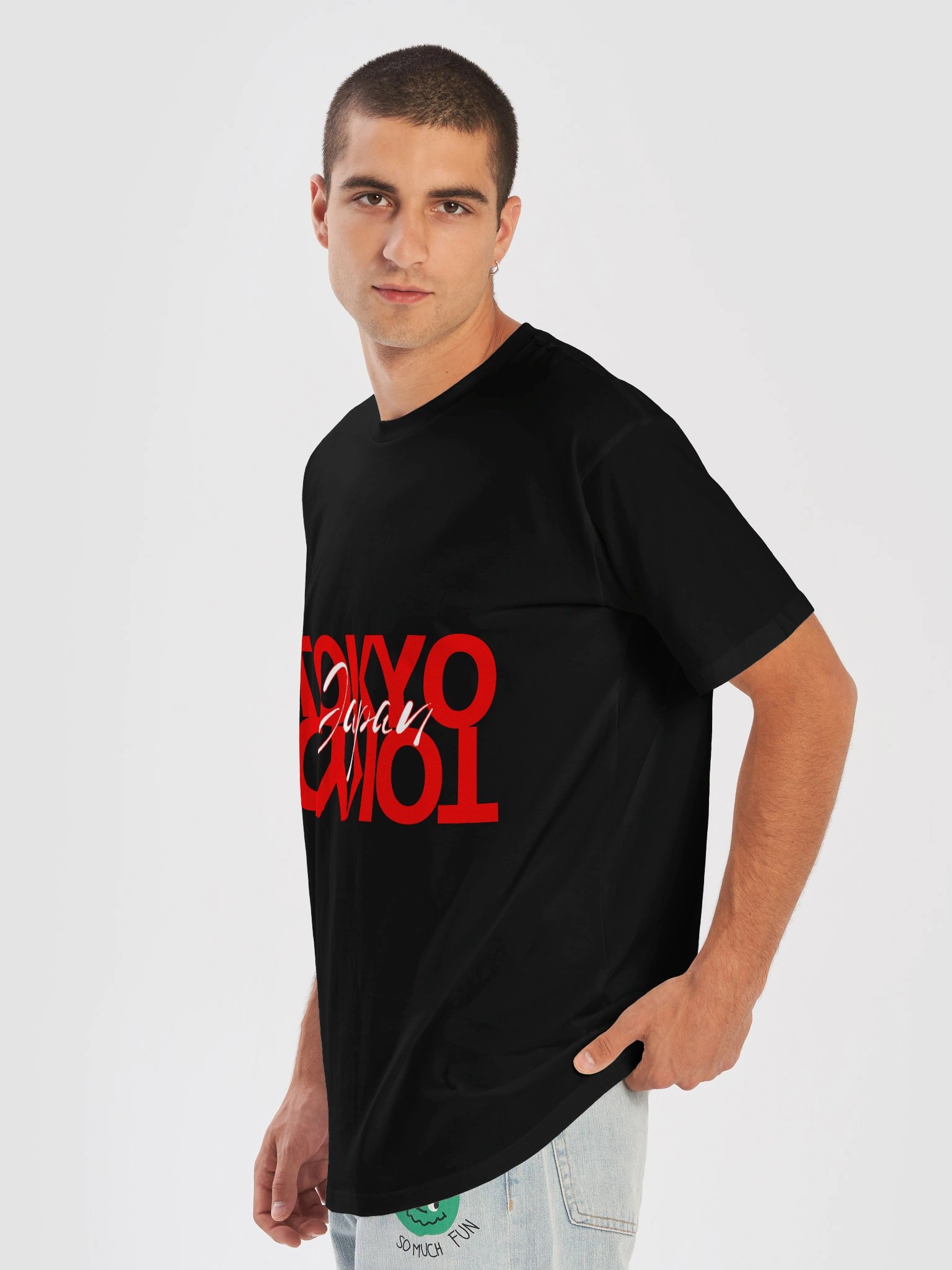 Tokyo Japan Retro Typography Graphic T-Shirt unisex product image (5)