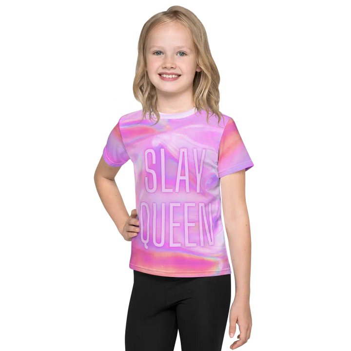 Slay Queen girls Kid's T-Shirt product image (1)