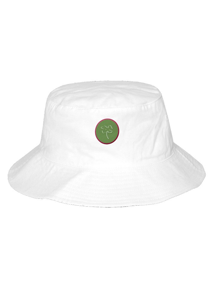 Embroidered Lucky Clover Bucket Hat product image (1)