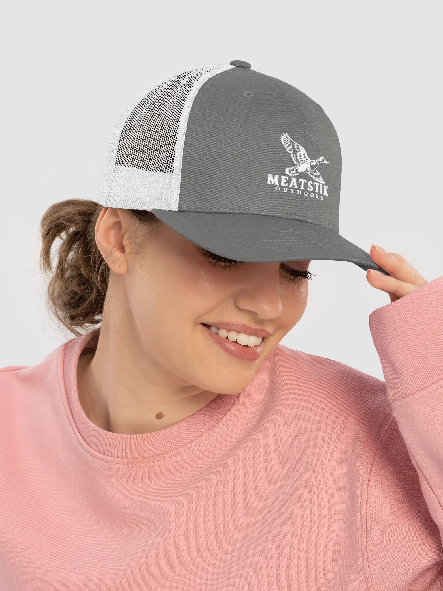 MeatStik Waterfowl Trucker Hat product image (38)
