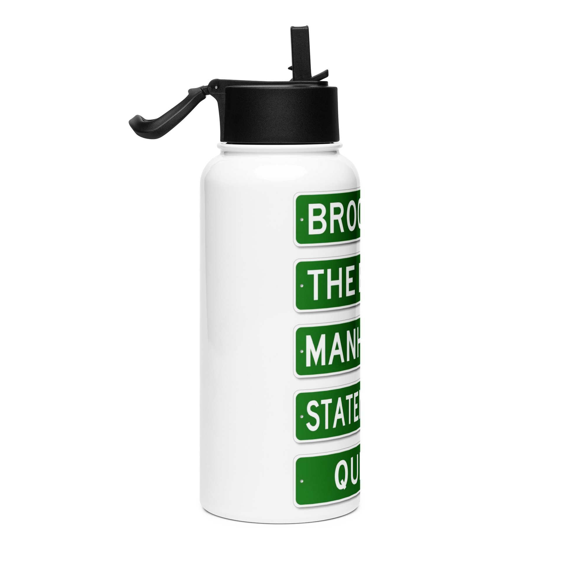 5 Boroughs Stainless Steel Water Bottle product image (4)