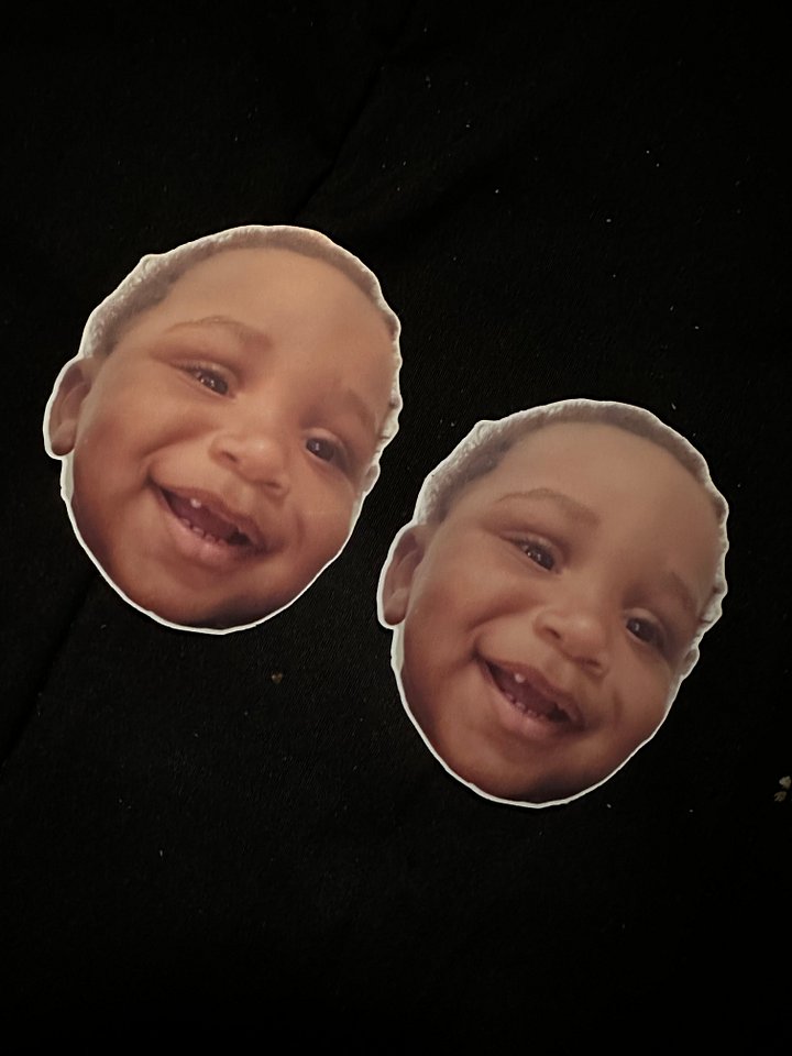 Photo Facebook Stickers-Glossy product image (2)
