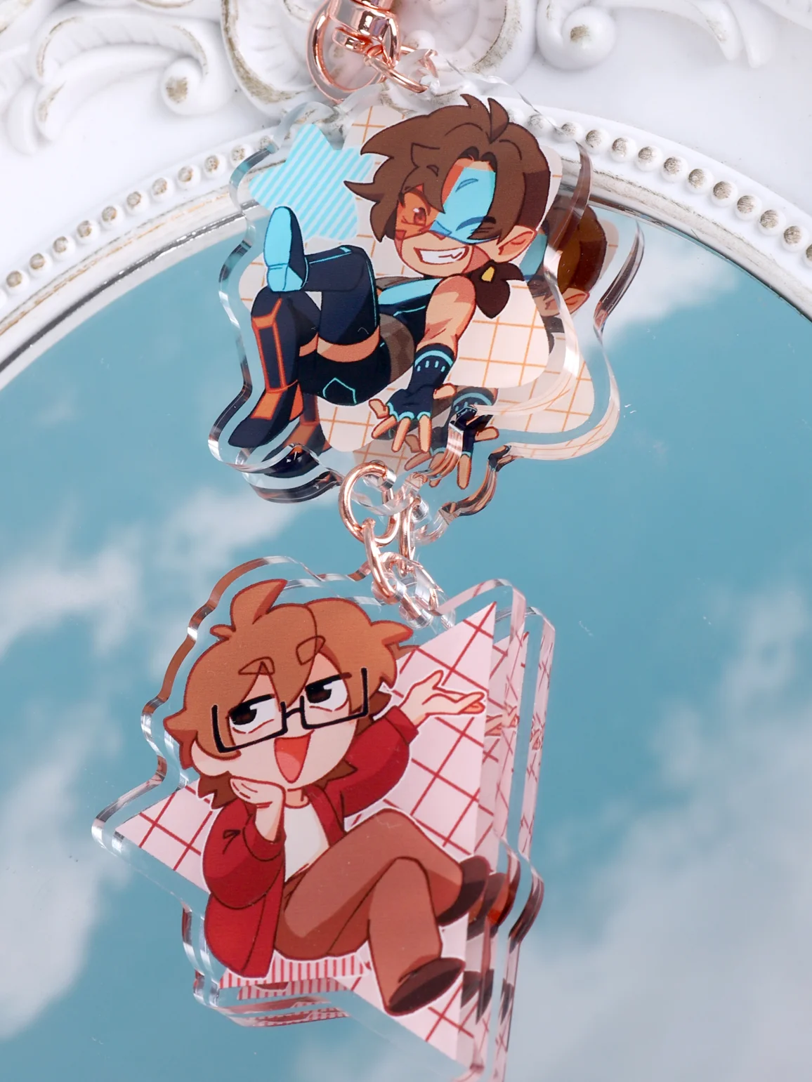 Tinted Glasses! Connection Charm product image (1)