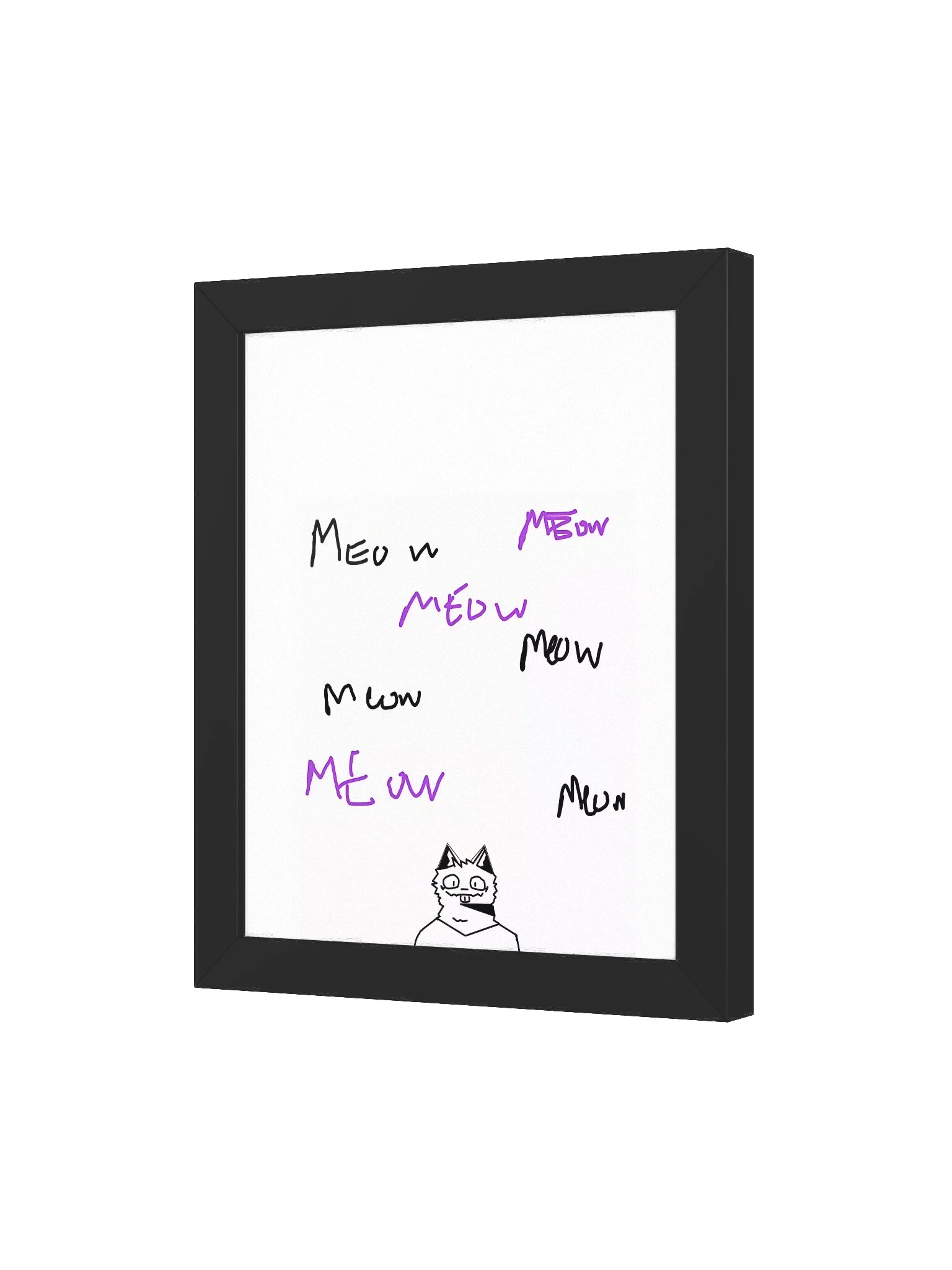 Vibrant Matte Poster in Ayous Wood Frame product image (8)