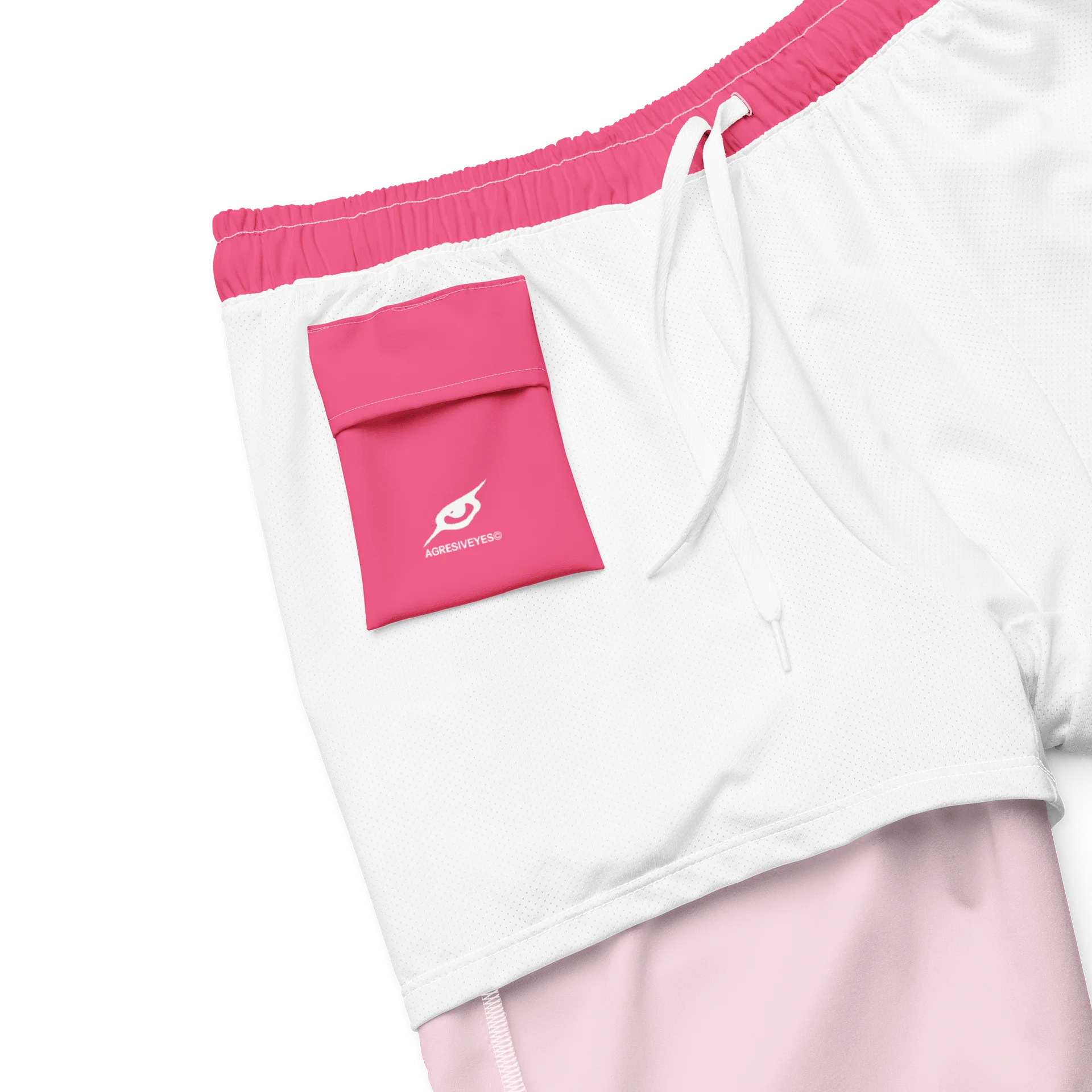 THE BEAST Swim Trunks - Pink product image (4)