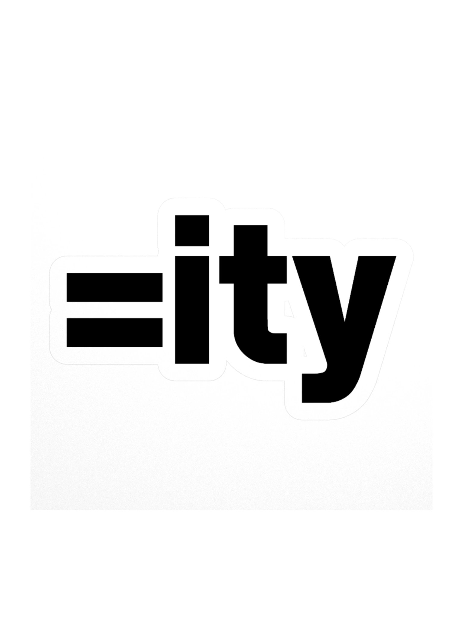 Equality Sticker product image (1)