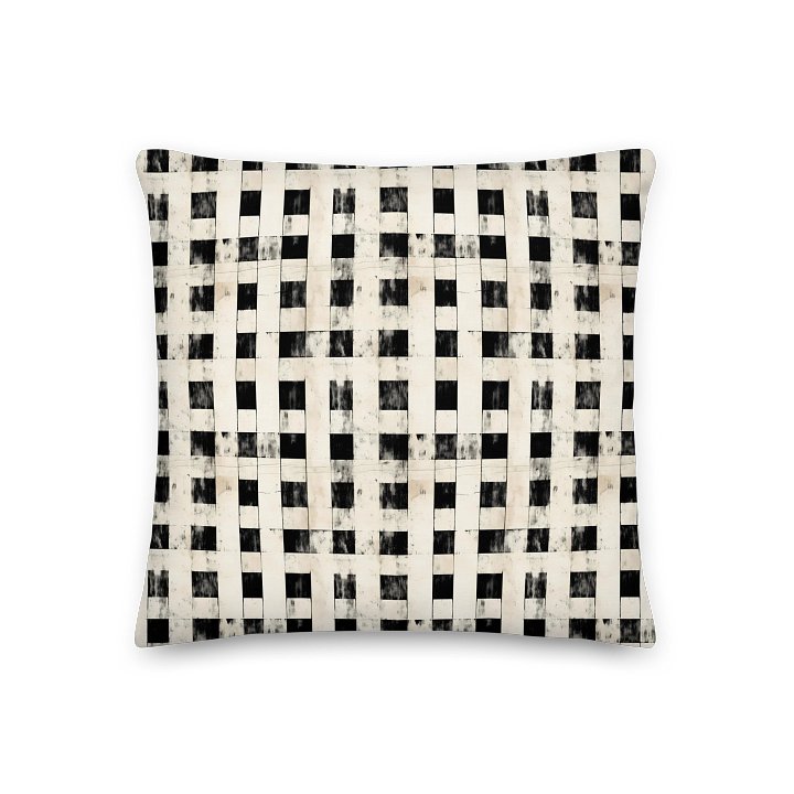 Depth and Texture All-Over Print Pillow product image (3)