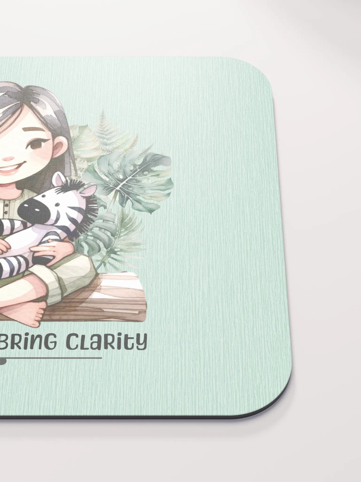 Classic mouse pad: Silent moments bring clarity product image (5)