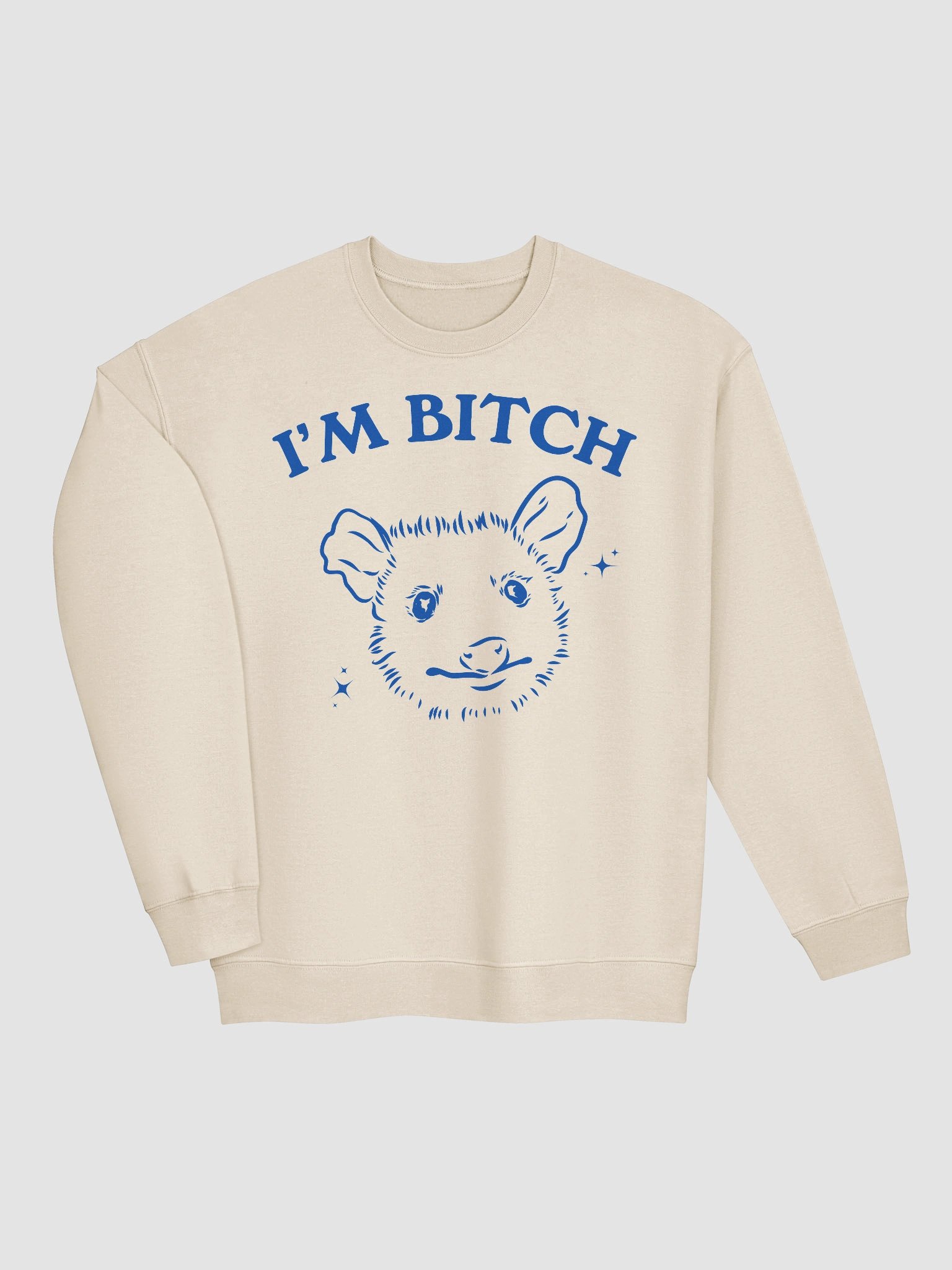 My b got autism im b Crewneck product image (3)