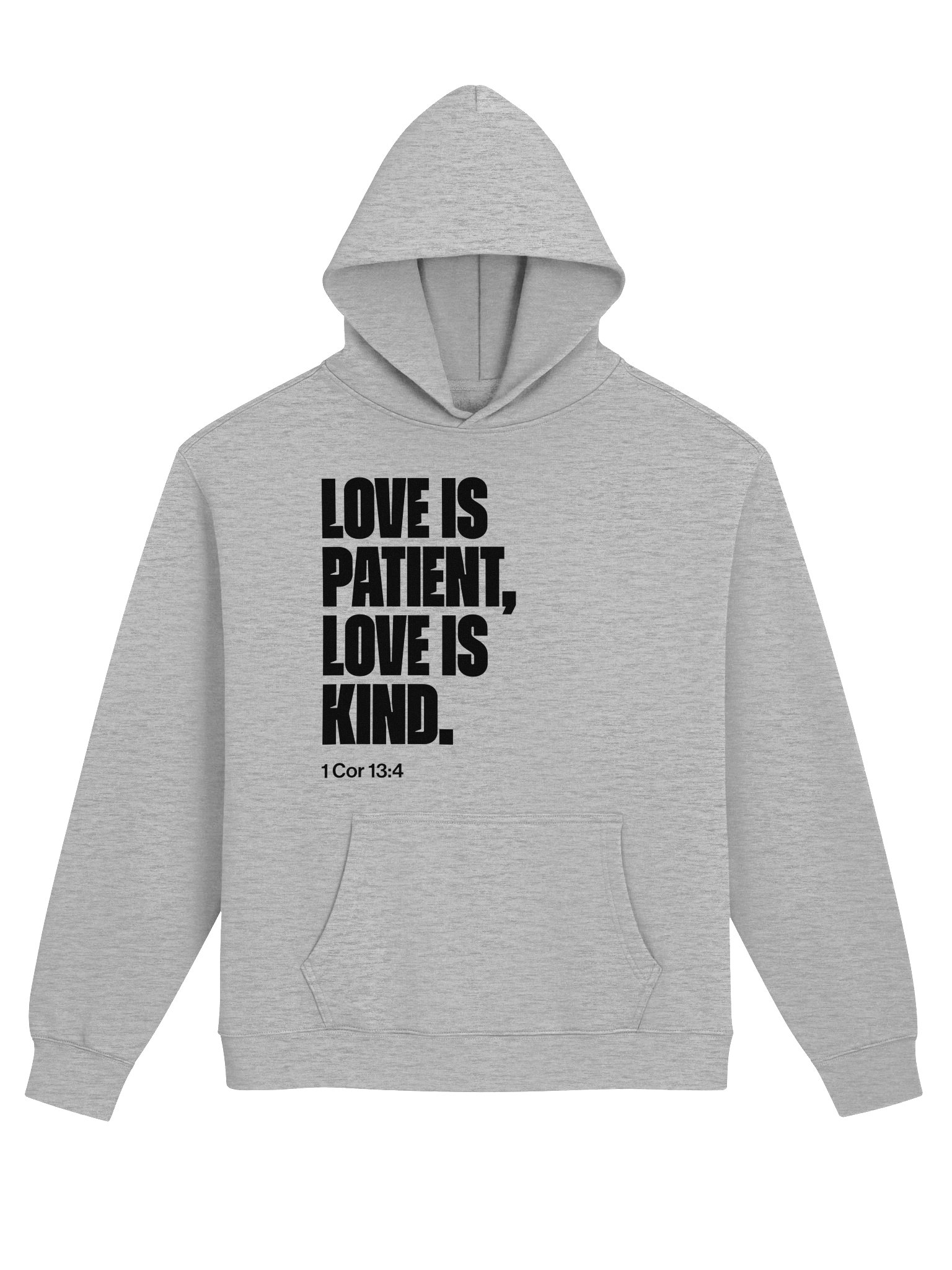 Love Is Patient Hoodie product image (1)