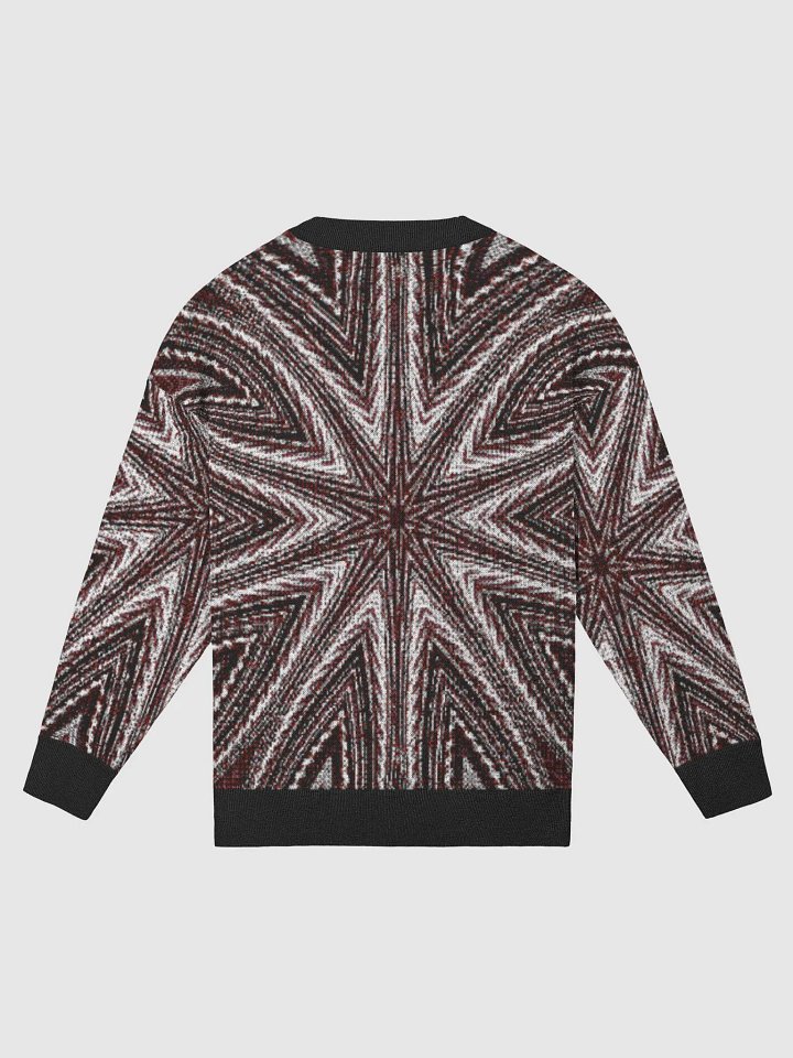 Candy Cane Kaleidoscope Relaxed Fit Sweater product image (10)