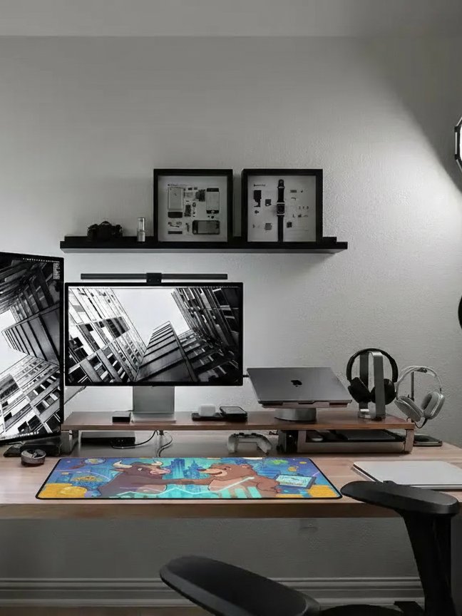 Deskmat Bull & Bear product image (2)