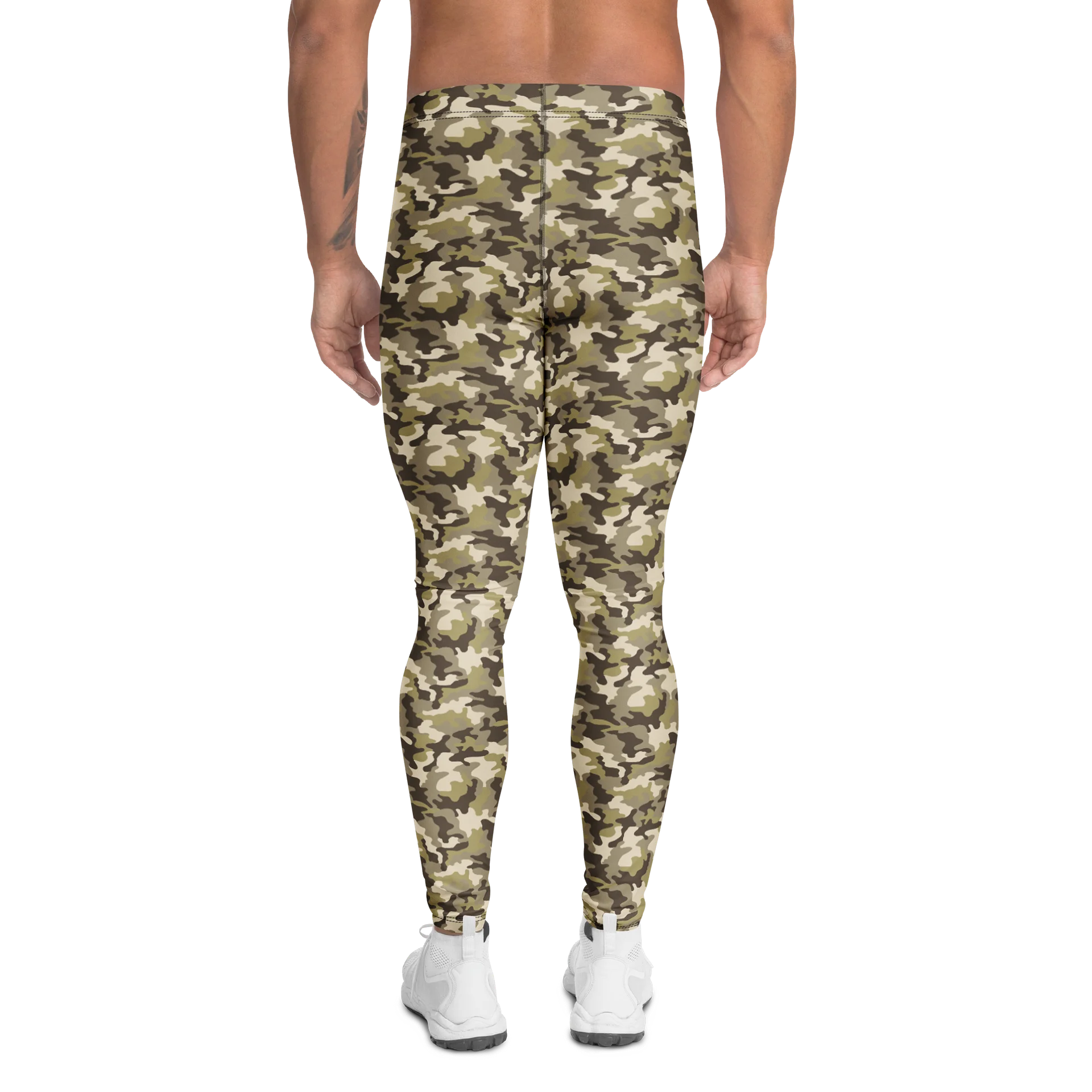 Comfortable Camo Men’s Leggings for Casual Wear product image (2)