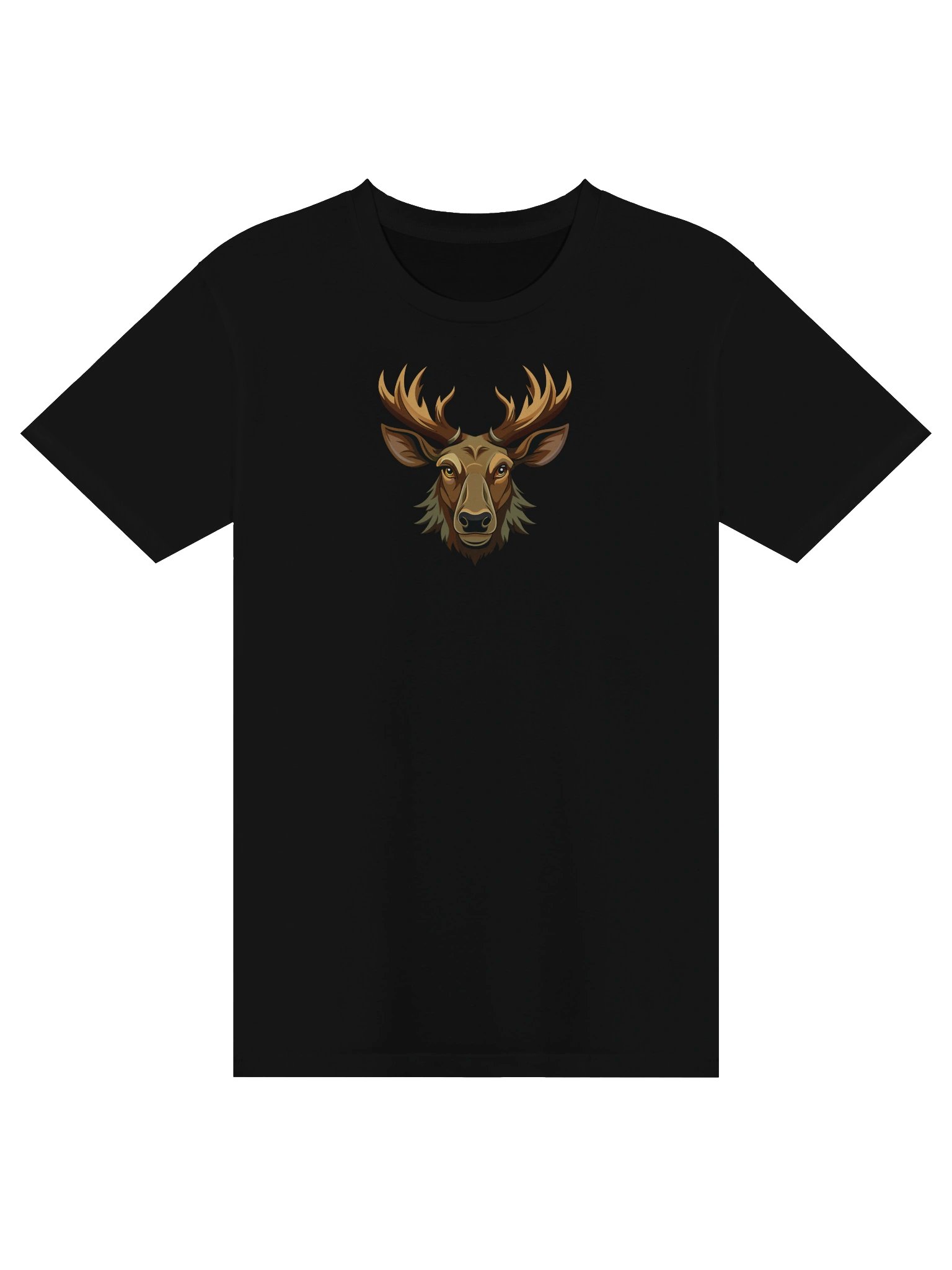 The Deer Graphic Tee product image (7)