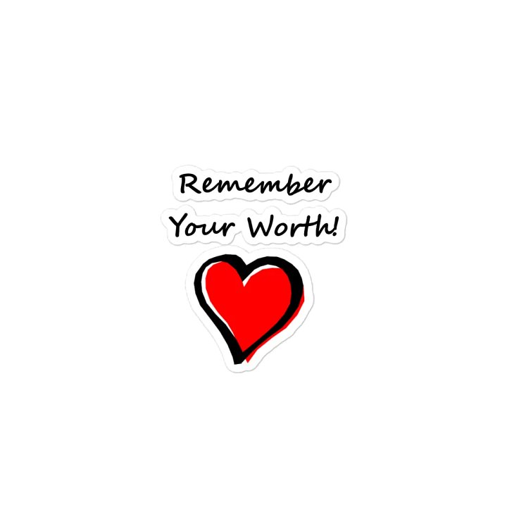 Remember Your Worth Magnet product image (2)