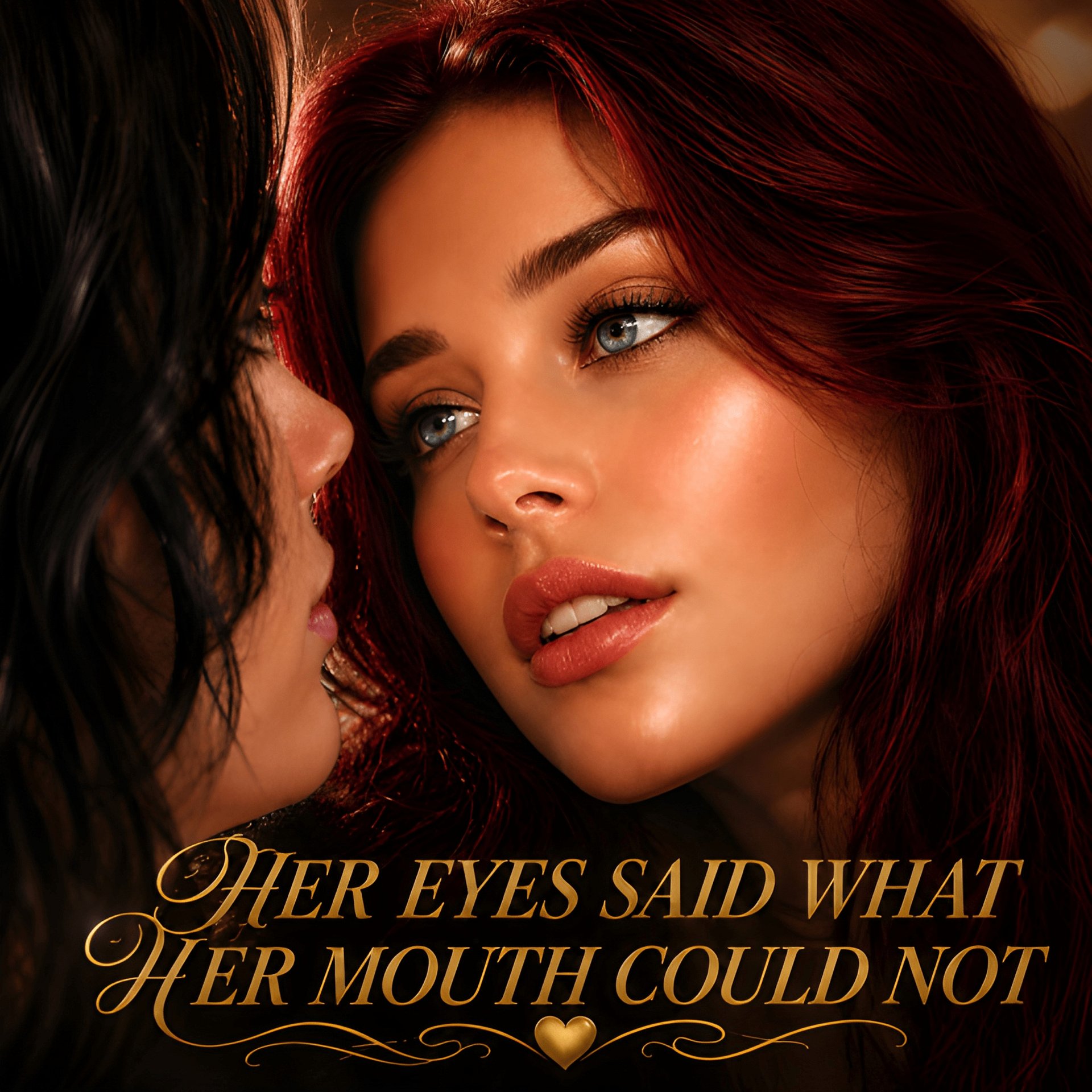Her Eyes Said What Her Mouth Could Not Romantic Quote Digital File for Mugs Posters product image (2)