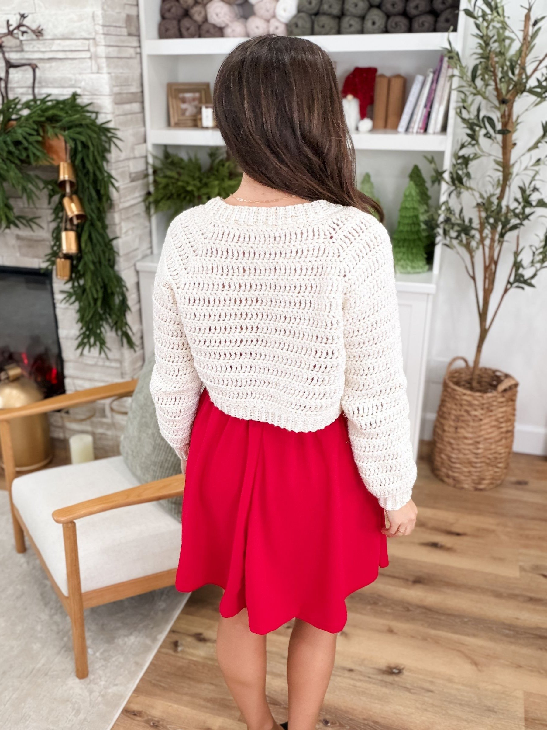 Winter Spark Cardigan Crochet Pattern product image (2)