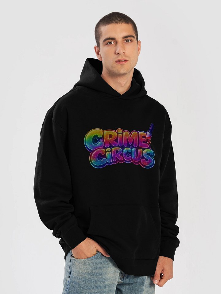 Neon Crime Circus Oversized Hoodie✨ product image (10)